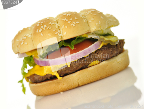 Image of hamburger