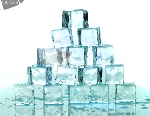 Image of ice cubes