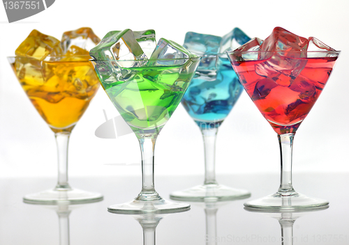 Image of cold  drinks