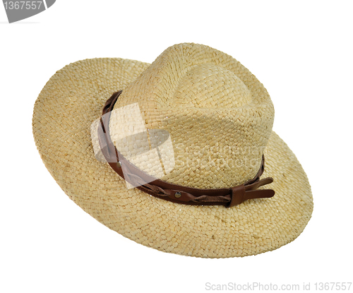 Image of straw hat