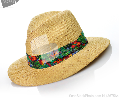 Image of straw hat