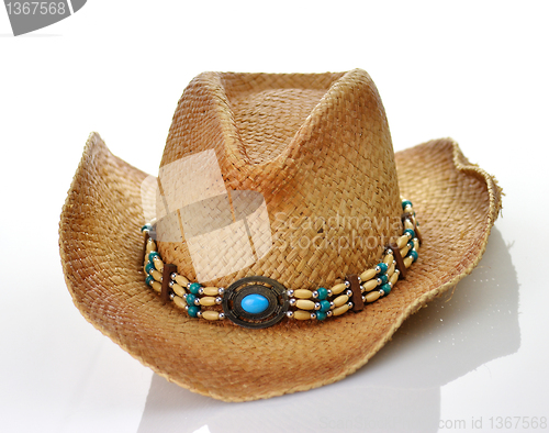 Image of straw hat