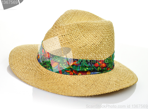 Image of straw hat