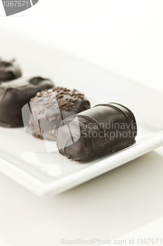 Image of Assorted chocolate candies
