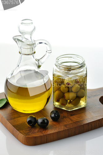 Image of olive oil