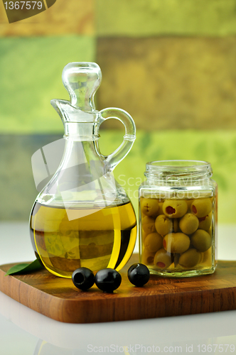 Image of olive oil