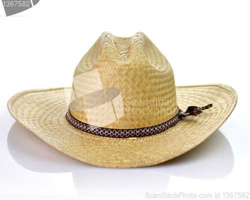 Image of straw hat