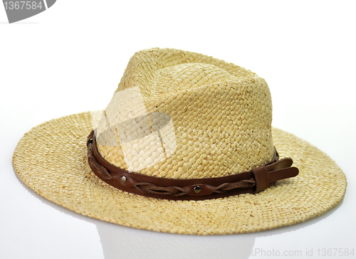 Image of straw hat