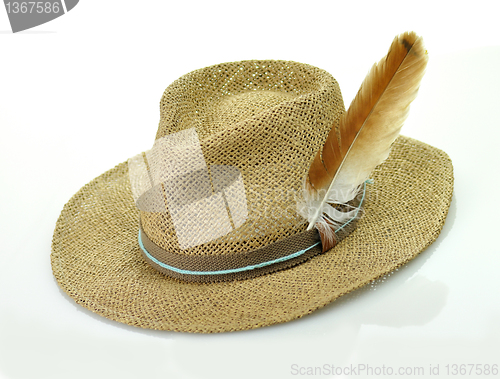 Image of straw hat