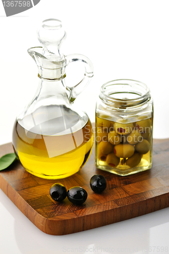 Image of olive oil