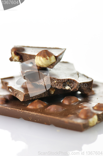 Image of hazelnut chocolate