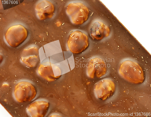 Image of hazelnut chocolate