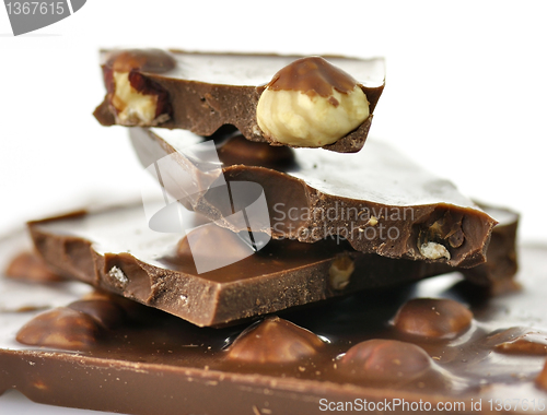 Image of hazelnut chocolate