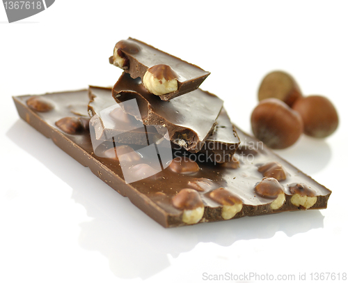 Image of hazelnut chocolate