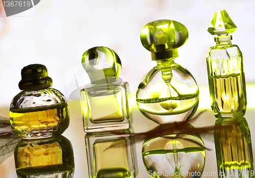 Image of perfume assortment