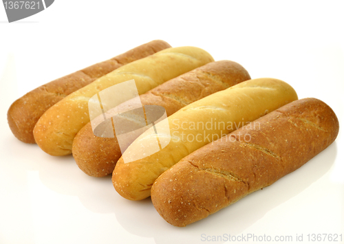 Image of white and dark loaf of bread
