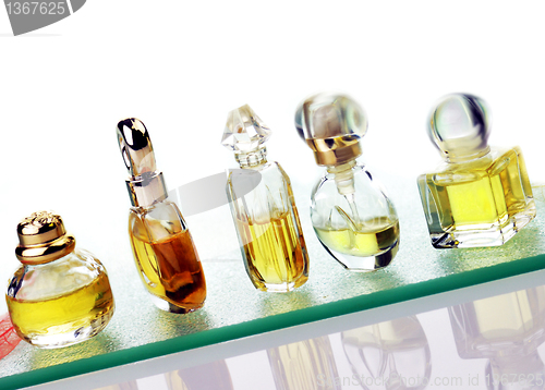 Image of perfume assortment