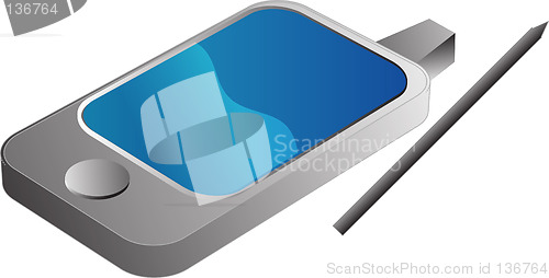 Image of PDA Phone illustratation