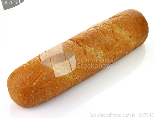 Image of Whole wheat loaf of bread