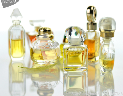 Image of perfume assortment