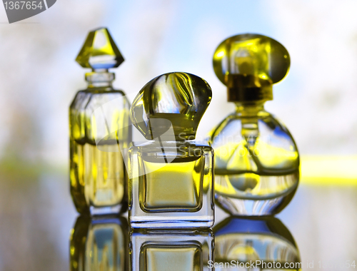 Image of perfume assortment