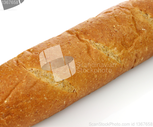 Image of Whole wheat loaf of bread