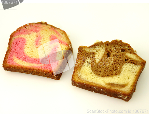 Image of swirl loaf cake