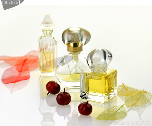 Image of perfume assortment 
