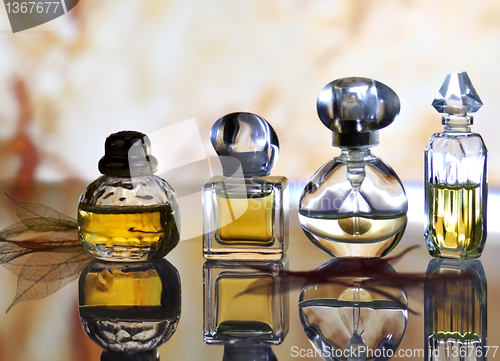 Image of perfume collection 