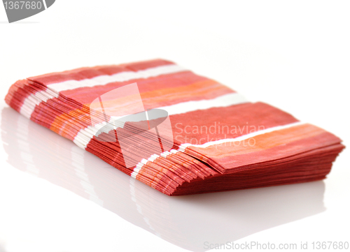 Image of Paper napkins 