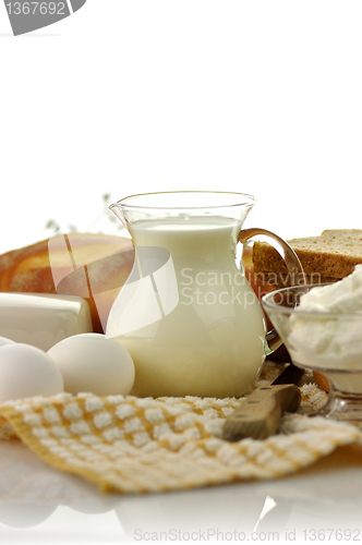 Image of dairy products