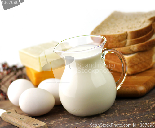 Image of dairy products