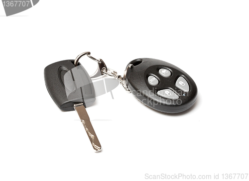 Image of car key 