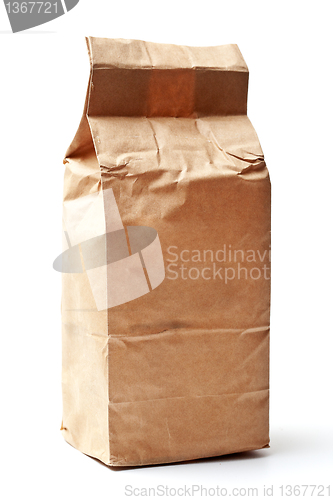 Image of  package of brown