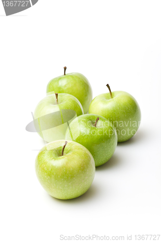 Image of  green apples