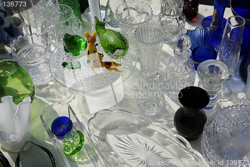 Image of Antique glass