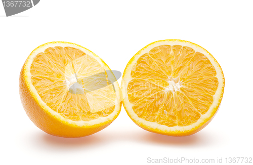 Image of  a slice of orange 