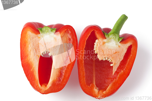 Image of  sweet red pepper 