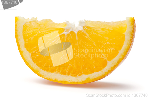 Image of  slice of orange 