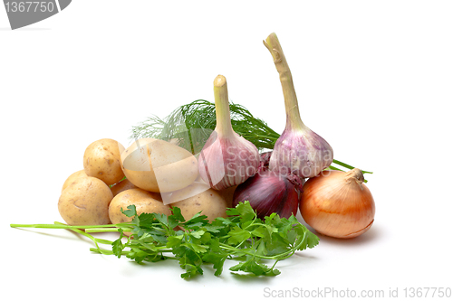 Image of  vegetables 