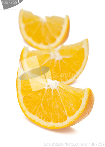 Image of  slice of orange