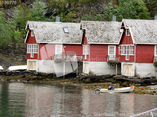 Image of cabins