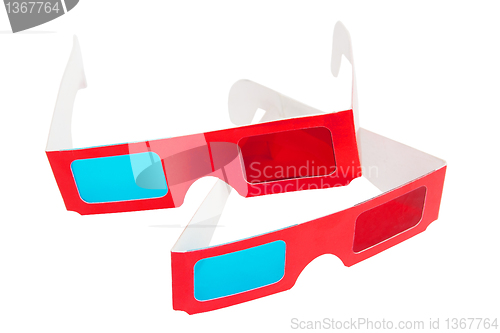 Image of 3D glasses