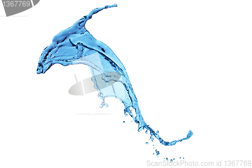 Image of  Water splash 