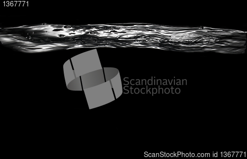 Image of  splash of water 