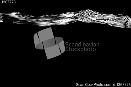 Image of  splash of water
