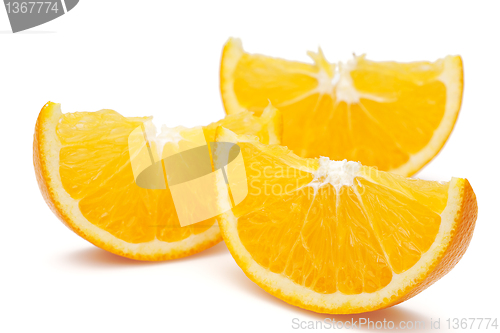 Image of slice of orange