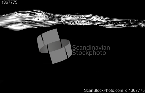Image of  splash of water 