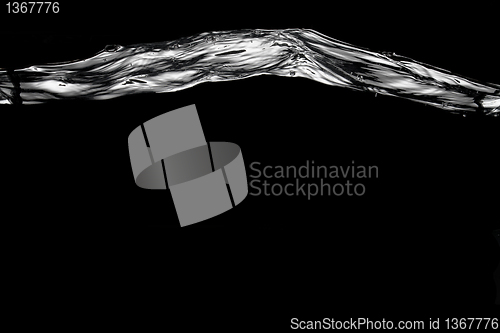 Image of  splash of water 