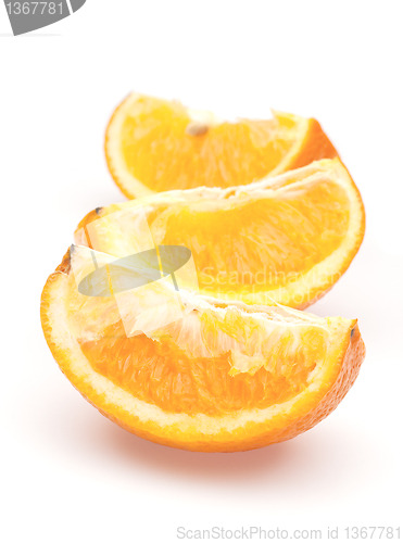 Image of slice of orange